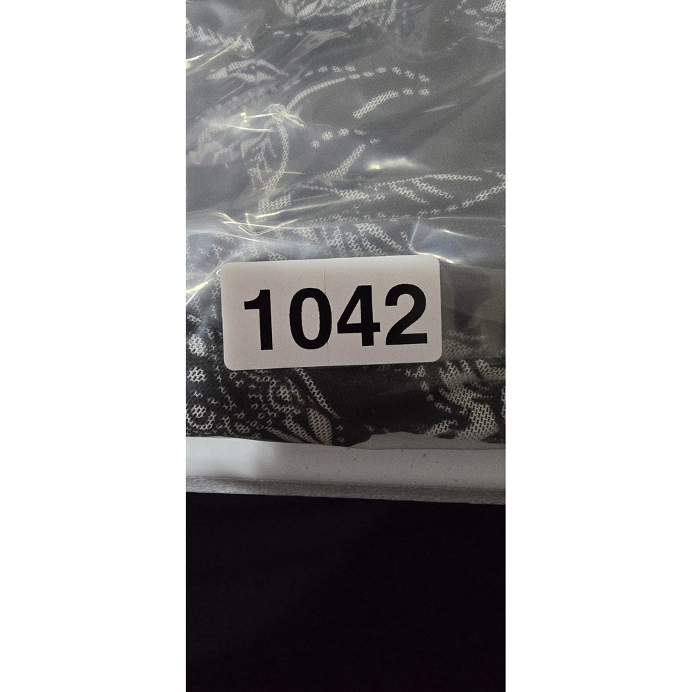 Catherines Black White‎ Embellished Sleeveless Dress  22x Floral print - Picture 6 of 6